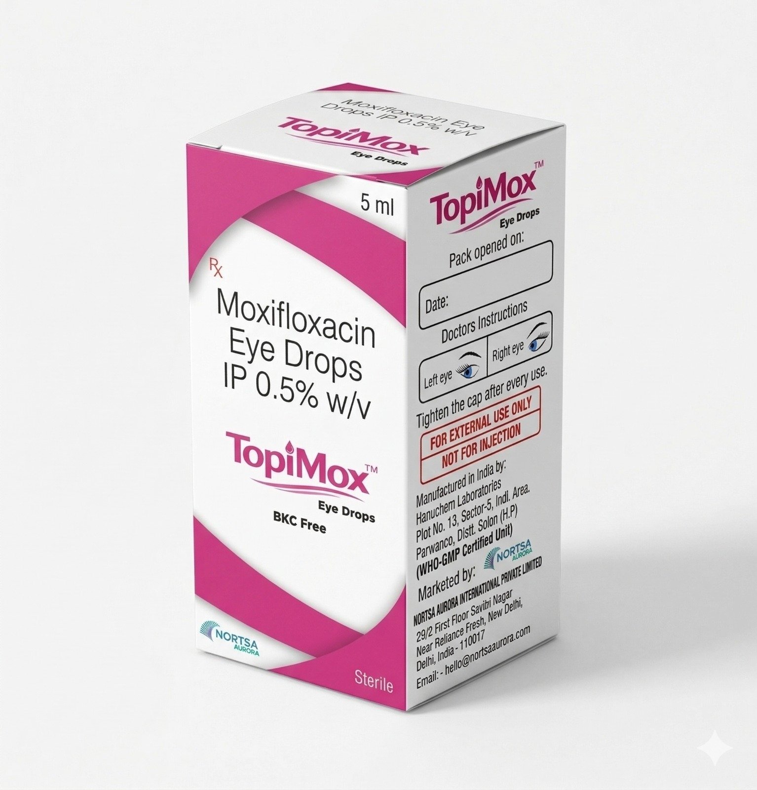 TOPiMox Eye Drops