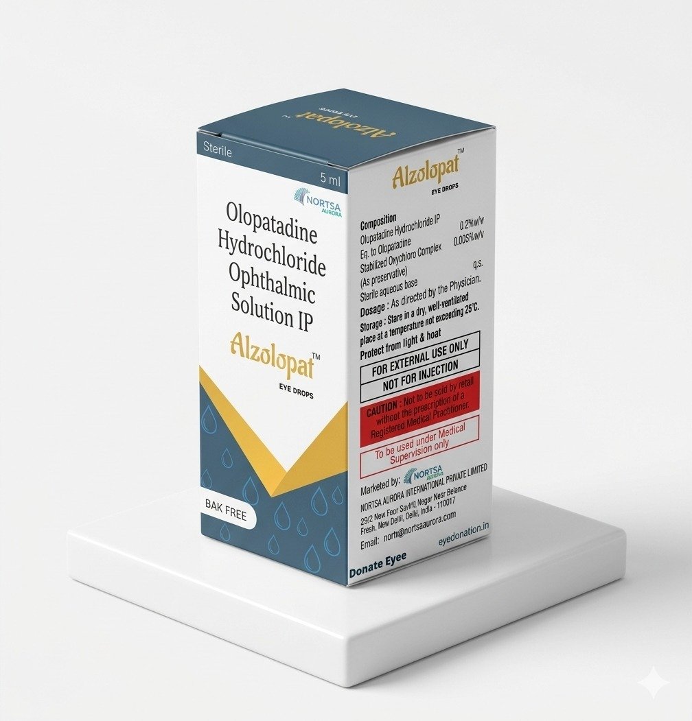 Alzolopat Eye Drops