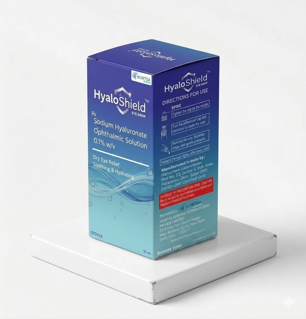 HyaloShield Eye Drops
