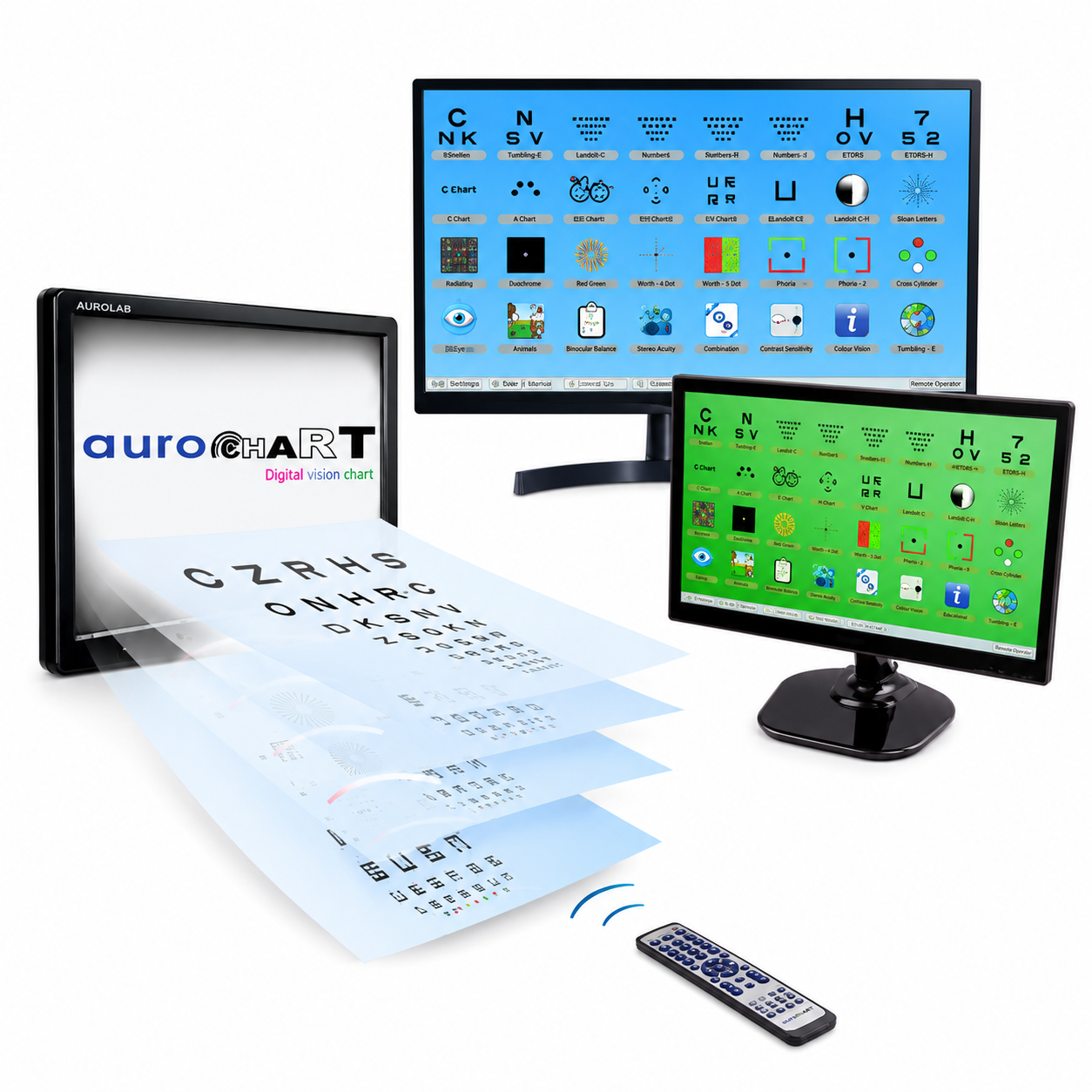 Aurochart Digital Vision Chart