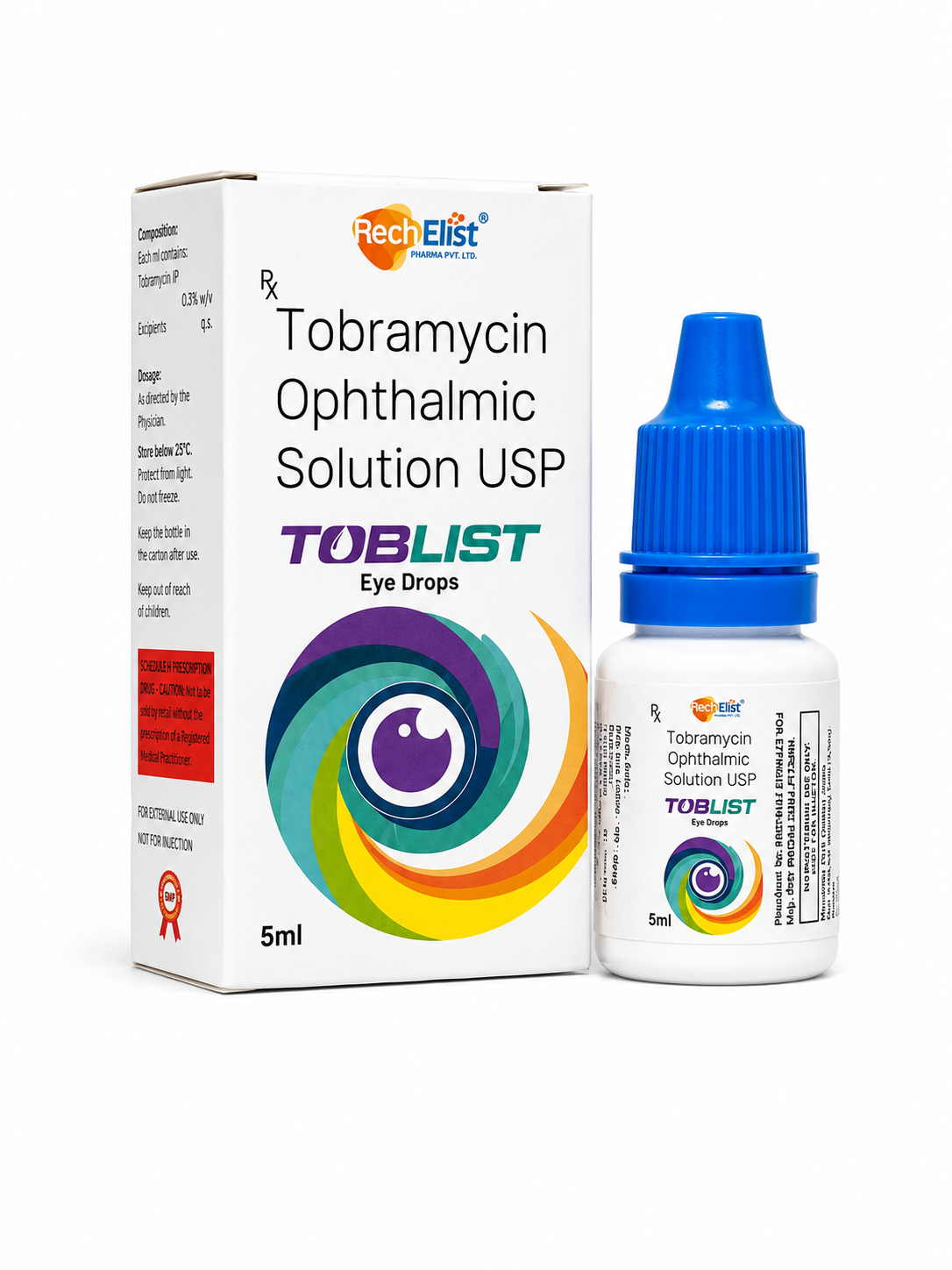 Toblist Eye Drops