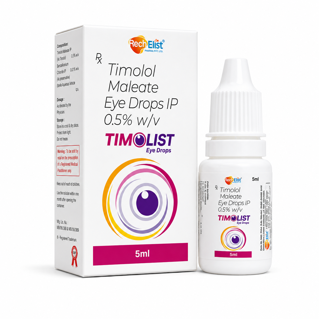 Timolist Eye Drops