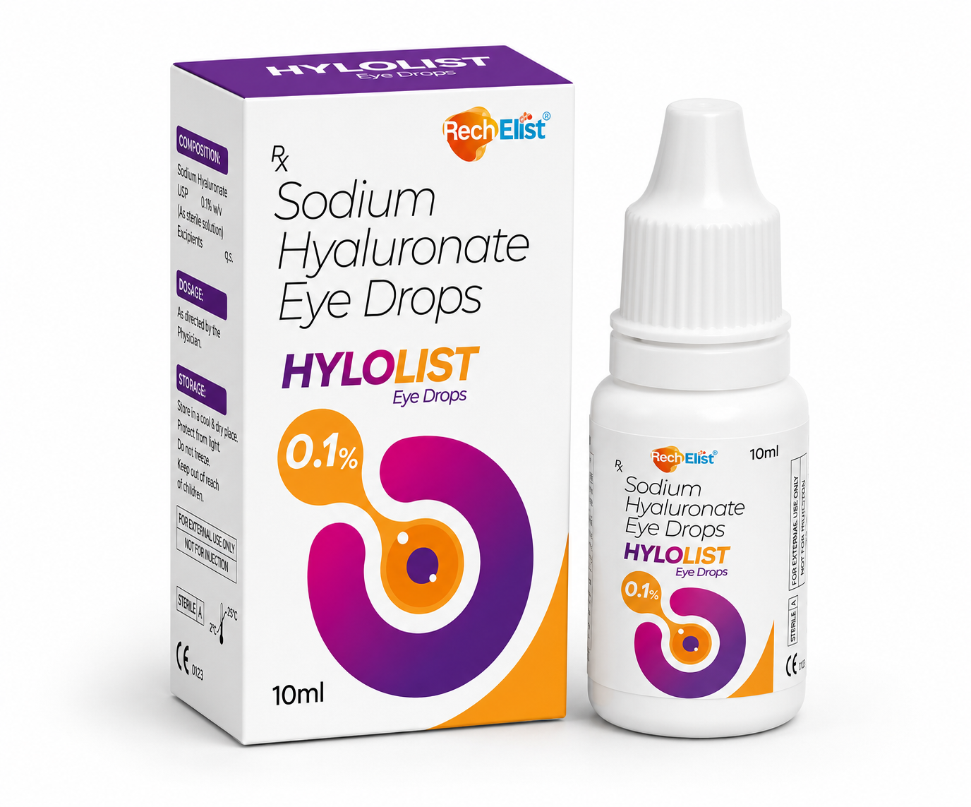 Hylolist Eye Drops