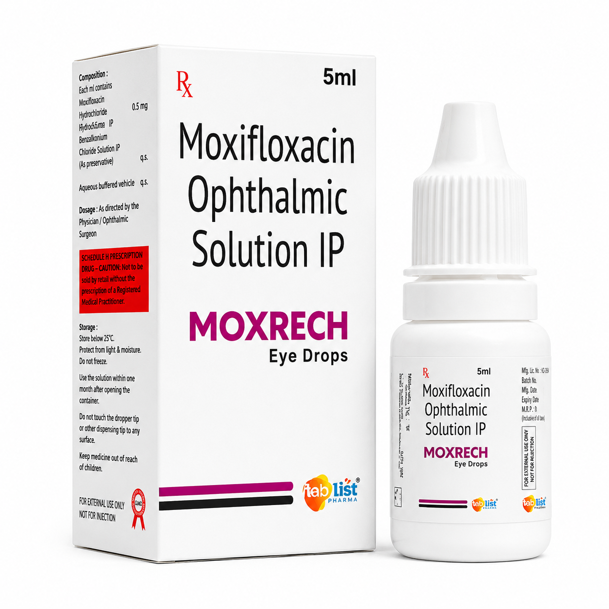 Moxrech Eye Drops